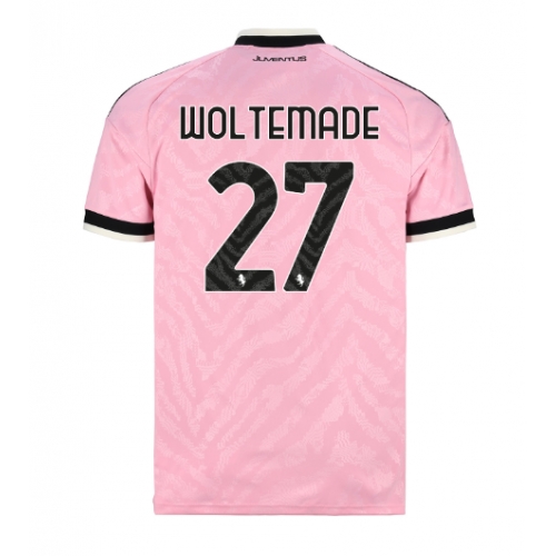 Juventus Nick Woltemade #27 Maglia Gara Trasferta Repliche 2026-27 Maniche Corte Juventus Nick Woltemade #27 Maglia Gara Trasferta Repliche 2026-27 Maniche Corte